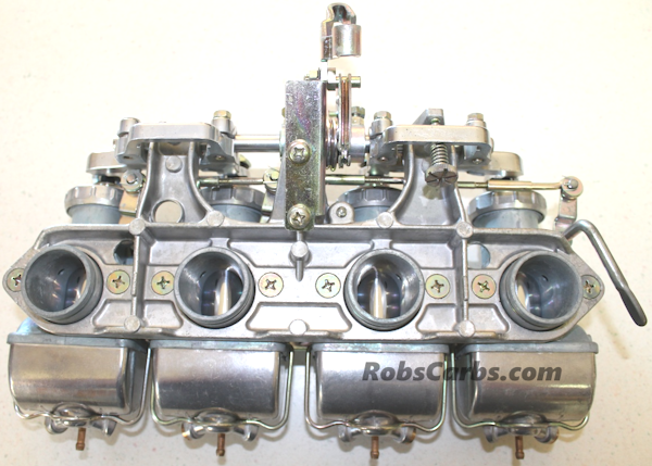 CB750 '75-'76 Carbs 657B