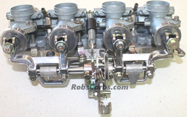 CB750 '75-'76 Carbs 657B