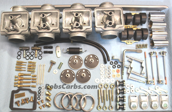 CB750 '75-'76 Carbs 657B