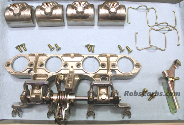 CB750 '75-'76 Carbs 657B