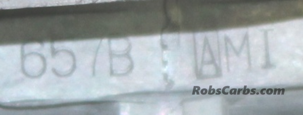 CB750 '75-'76 Carbs 657B