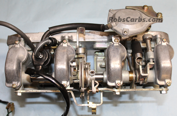 CB750A '76 PD44A Carbs
