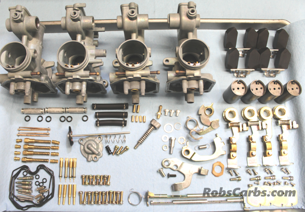 CB750A '76 PD44A Carbs