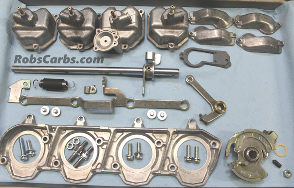 CB750A '76 PD44A Carbs