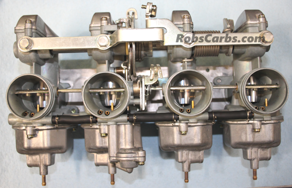 '77 CB750F PD41B Carbs