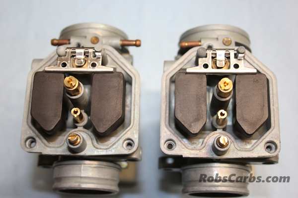 '77 CB750F PD41B Carbs