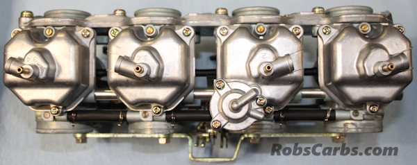 CB750F-'78-PD42A-Carbs