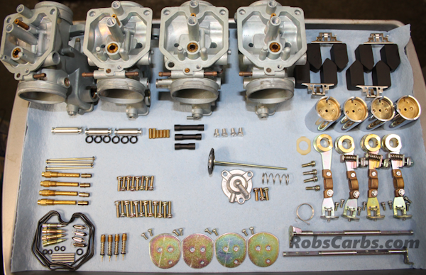 CB750F-'78-PD42A-Carbs