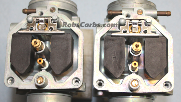 CB750F-'78-PD42A-Carbs