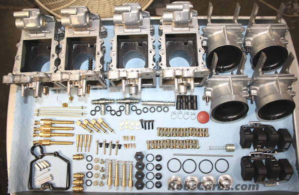 Mikuni RS Flatslide 36mm