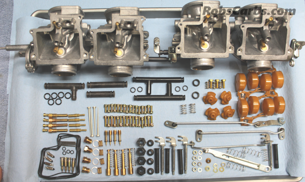 '83 VF750F Interceptor Carbs