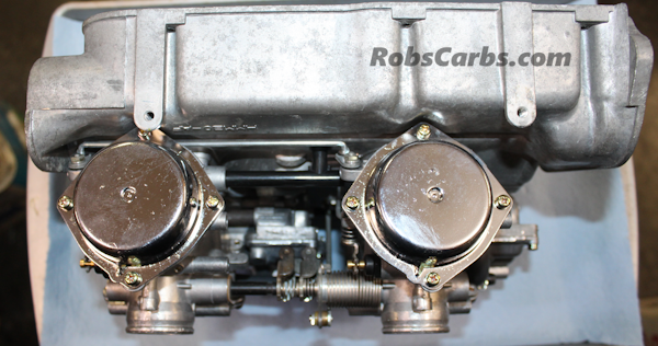 VF750S Sabre '82 Carb